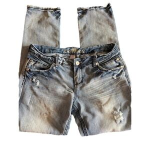 Almost Famous Straight-Leg Jeans